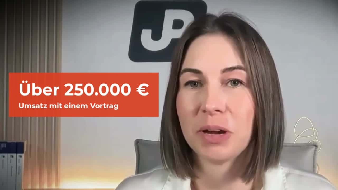Kundenstimmen: Mit Vorträgen Kunden gewinnen